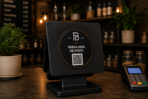 QR-tarra